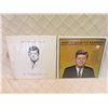Image 1 : JFK Speeches on 2 LPs