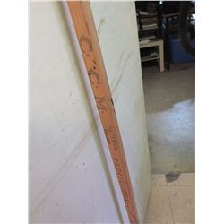 Professional Grade Hockey Stick from 50's