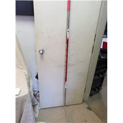 Todd Bertuzzi Game Used Autographed Stick