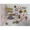 Image 1 : Vintage Military & Nautical Keychains/Pins