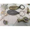 Image 3 : Vintage Military & Nautical Keychains/Pins