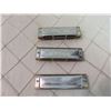 Image 1 : 3 Hohner Harmonicas