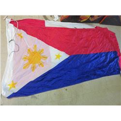 Canada and Philippines flags