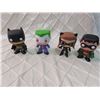 Image 1 : Four Funko Pop Toys