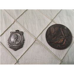 Vintage Sports Medals