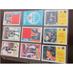 1980s Gretzky Cards