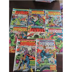 Defenders #29 through #36