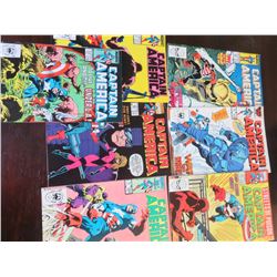 Captain America comics (1980s)