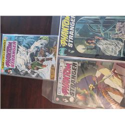 Phantom Stranger (silver age) #8, 9, 10