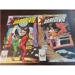 Daredevil #197 and #198
