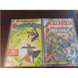 Amazing Spider-Man King Size Annual #4 plus Giant Size #5