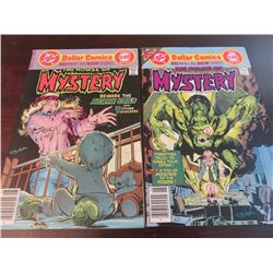 House of Mystery #252, 253