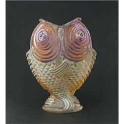 GALLE FISH VASE
