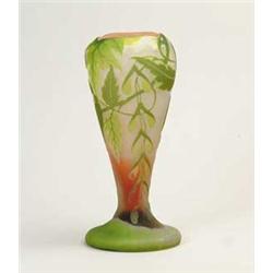 GALLE CAMEO VASE