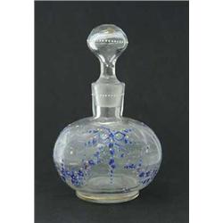 GALLE ENAMELED SCENT BOTTLE