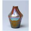 Image 1 : TIFFANY BROWN DECORATED VASE