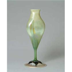 TIFFANY FLORIFORM VASE