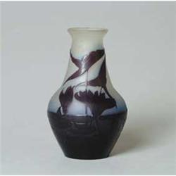 GALLE LILY POND VASE