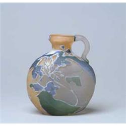 GALLE CAMEO HANDLED PITCHER