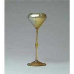 TIFFANY FLORIFORM VASE