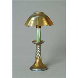 TIFFANY CANDLE LAMP