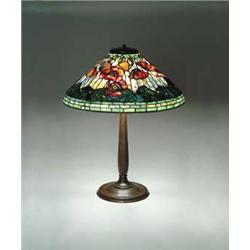 TIFFANY POPPY TABLE LAMP