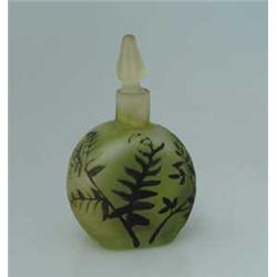 GALLE CAMEO SCENT BOTTLE