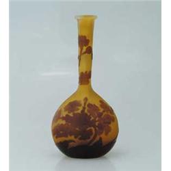 GALLE CAMEO GLASS VASE