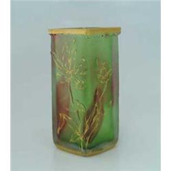 DAUM NANCY CAMEO VASE