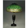 Image 1 : TIFFANY GREEK KEY TABLE LAMP