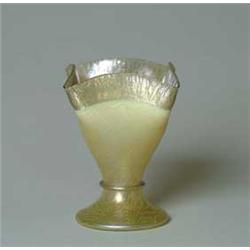 TIFFANY FAVRILE VASE