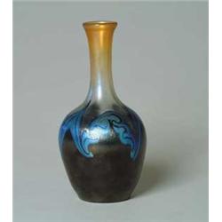 TIFFANY DECORATED VASE