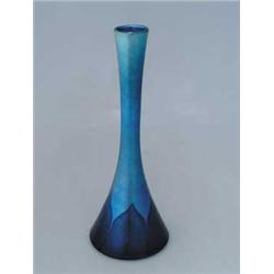 TIFFANY REVERSE TRUMPET VASE