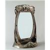 Image 1 : ART NOUVEAU SILVER PLATE MIRROR