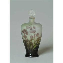 GALLE CAMEO SCENT BOTTLE