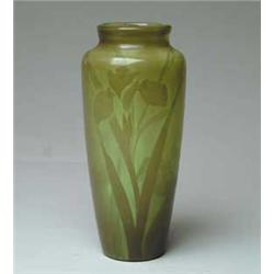 F. CHRISTIAN CAMEO VASE