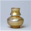 Image 1 : TIFFANY GOLD FAVRILE VASE