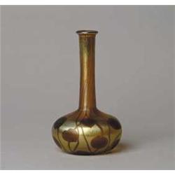 DECORATED TIFFANY FAVRILE VASE