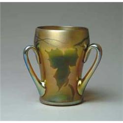 TIFFANY FAVRILE LOVING CUP