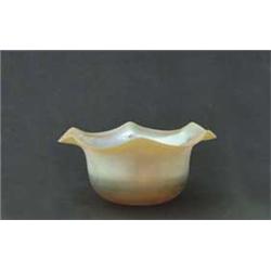 STEUBEN AURENE FINGER BOWL