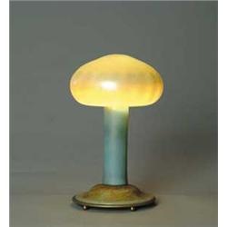 RARE TIFFANY MUSHROOM LAMP