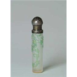 DAUM NANCY CAMEO PERFUME BOTTLE