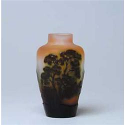 GALLE CAMEO VASE