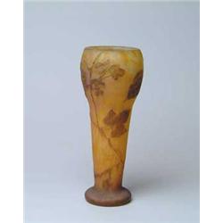DAUM CAMEO VASE