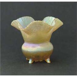 SIGNED TIFFANY SMALL CABINET VASE