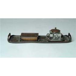 SIGNED ROYCROFT DESK SET