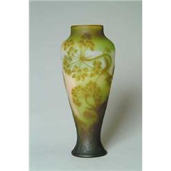 MONUMENTAL GALLE VASE