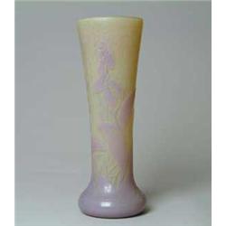 MONUMENTAL DAUM MARTELE VASE