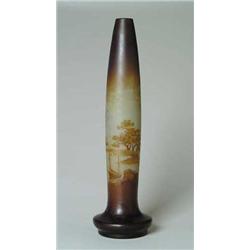 MONUMENTAL GALLE CAMEO VASE