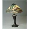 Image 1 : HANDEL REVERSE PAINTED TABLE LAMP